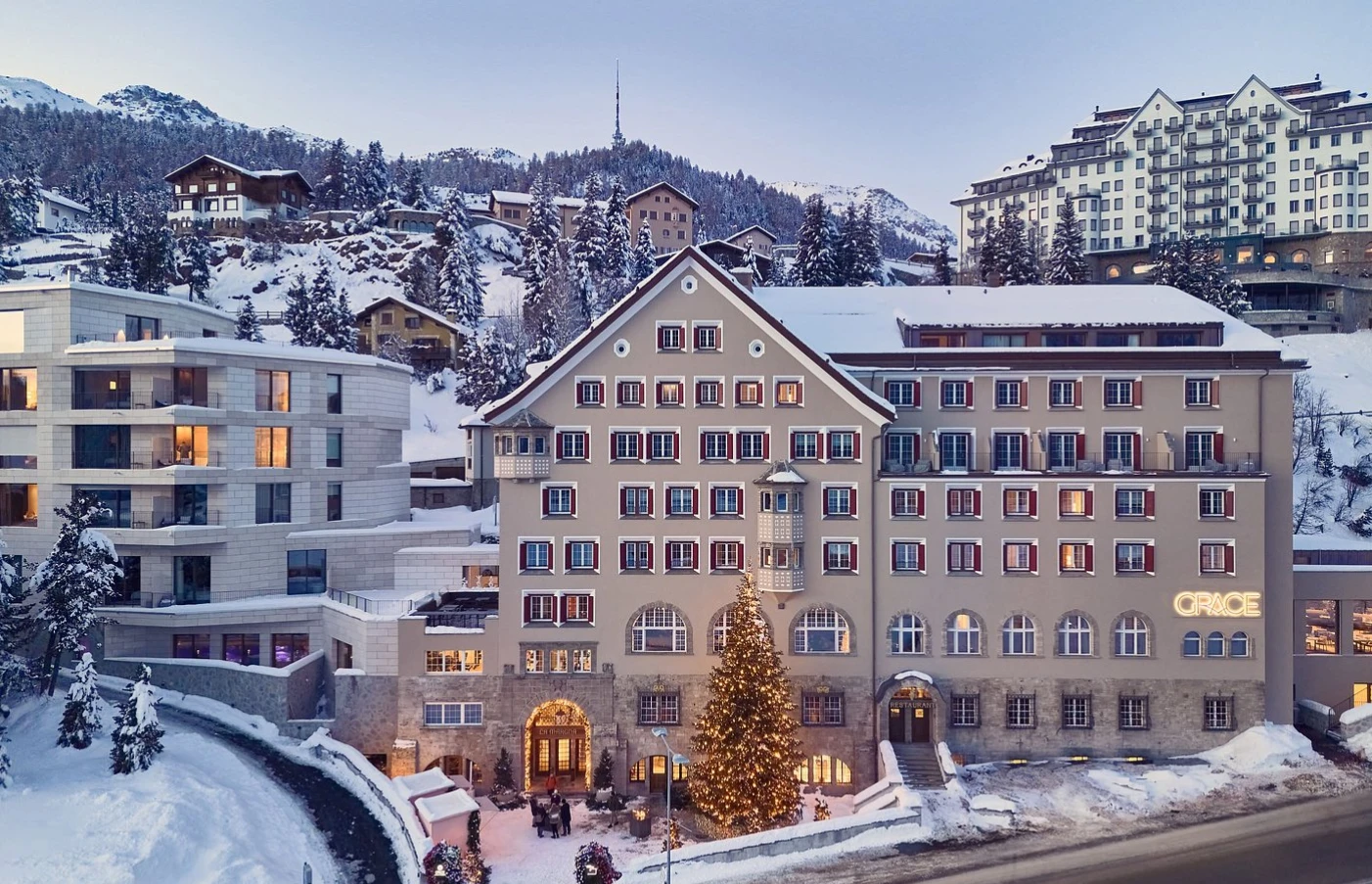 Days 5-8: St Moritz