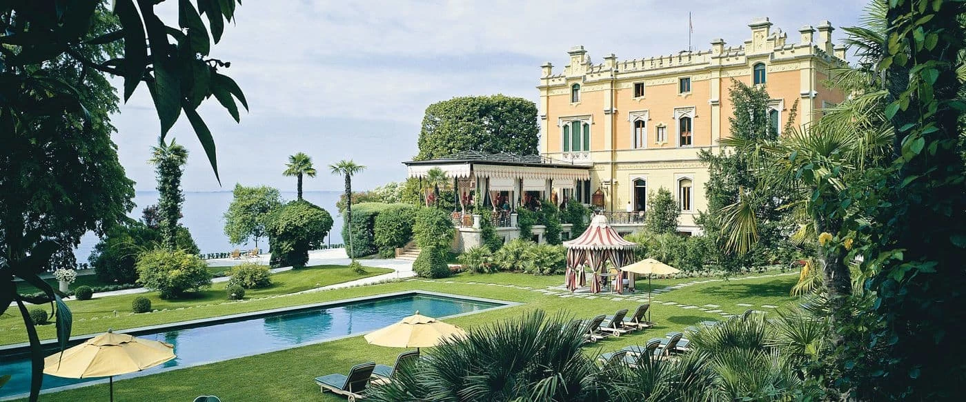 Lake Como and Lake Garda