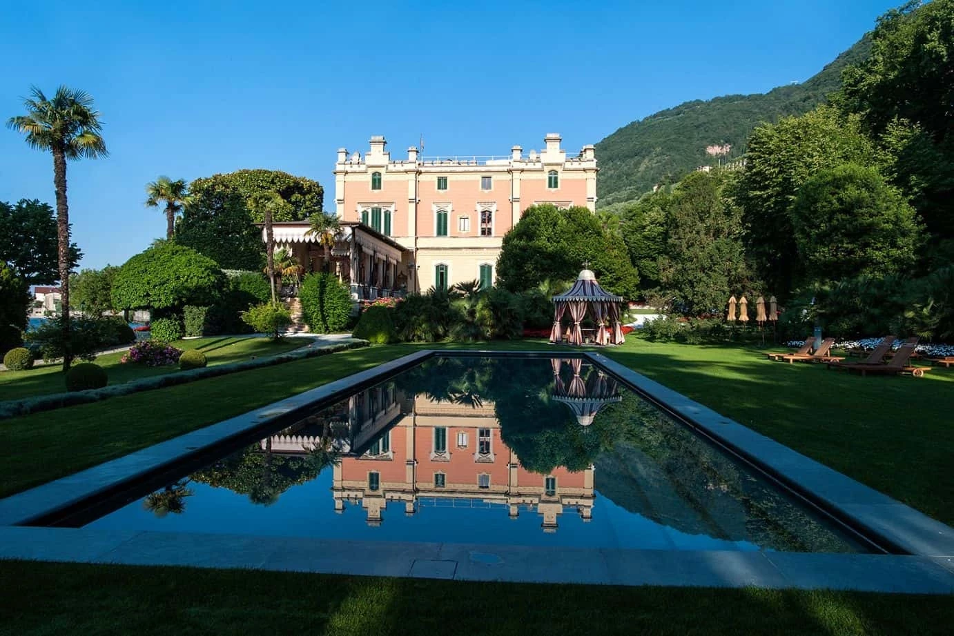 Lake Como and Lake Garda