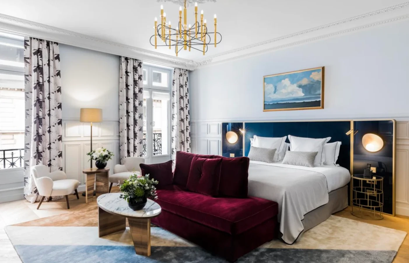 Classic Parisian Luxury: Grand Powers