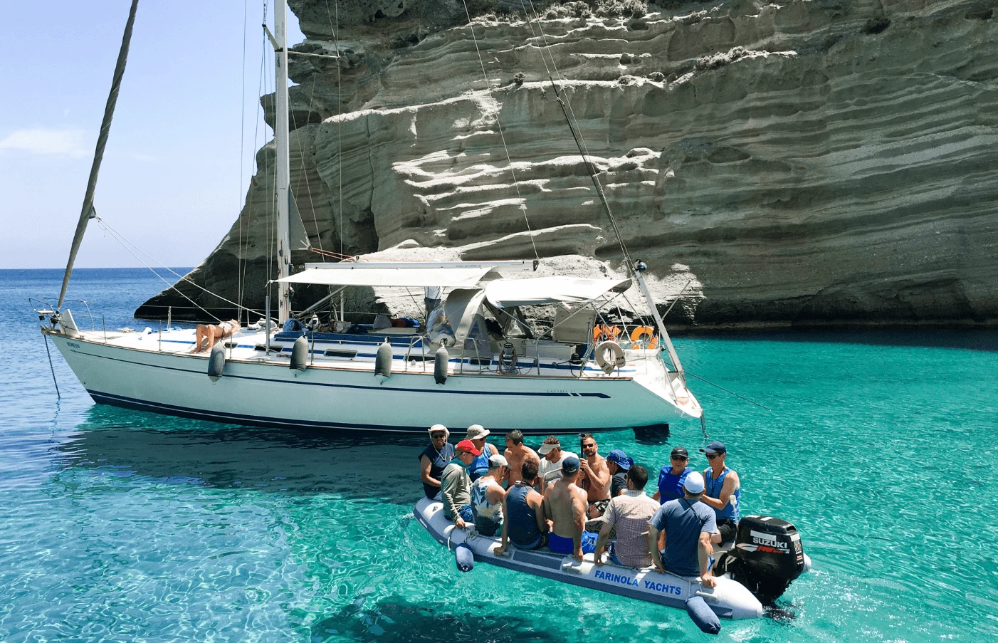 gay group trip island hopping greece