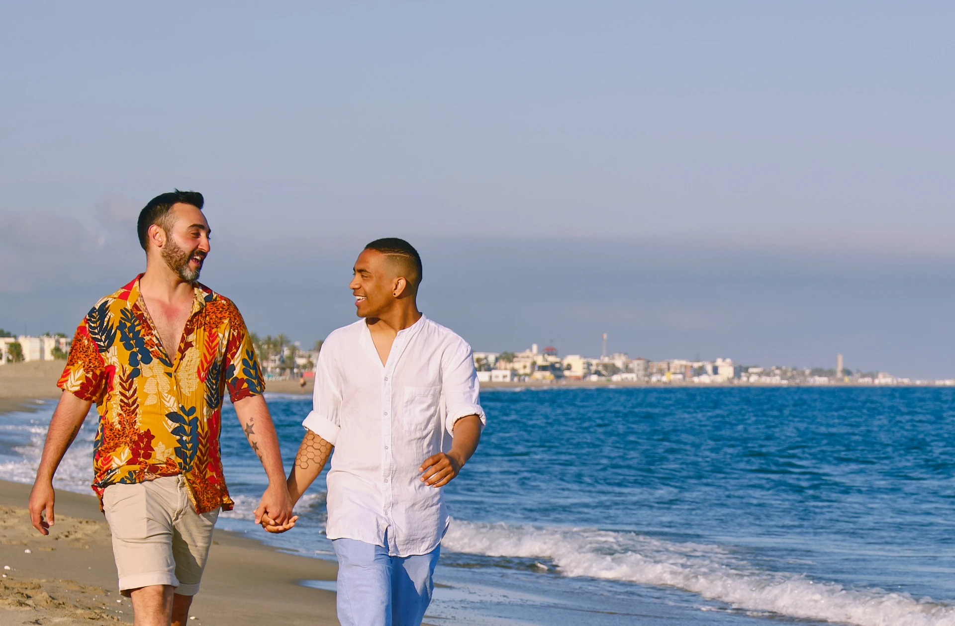 Lesbian Honeymoons in Greece