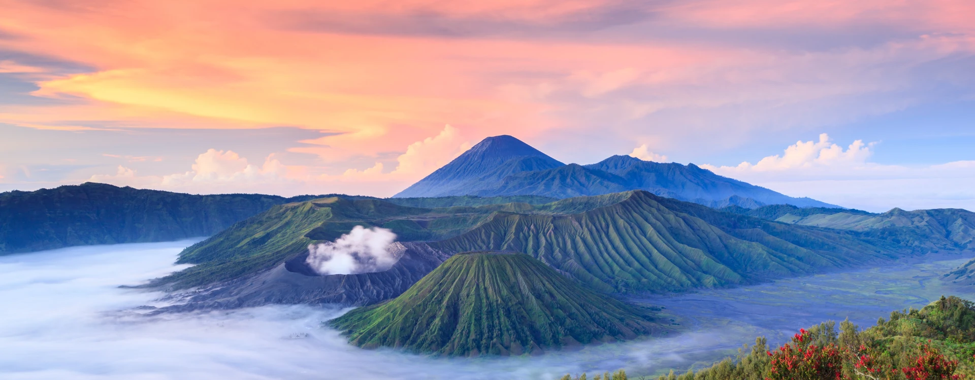 Tour of Java and Sumatra