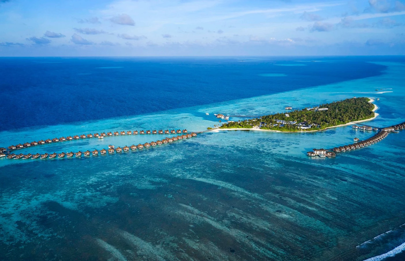 Southern Maldives: Pullman & Park Hyatt