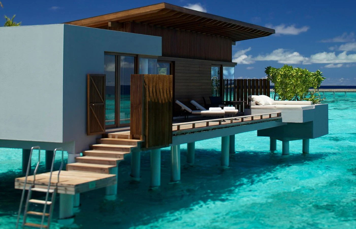 Southern Maldives: Pullman & Park Hyatt