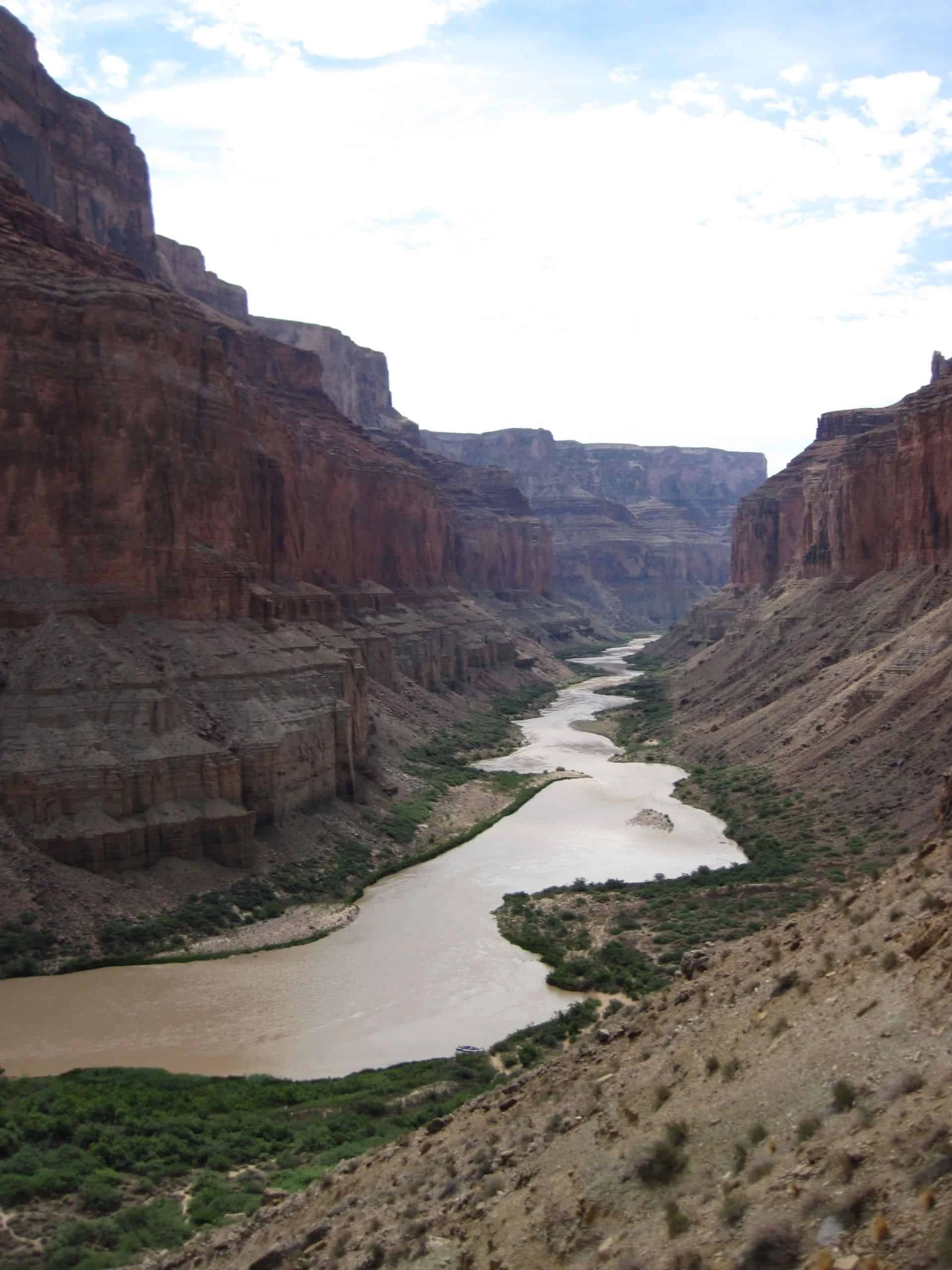 Day 2: Lees Ferry To Badger Creek Rapids