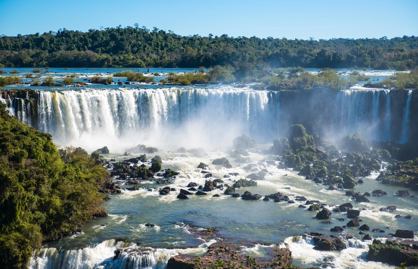 Day 5: Iguazu Falls