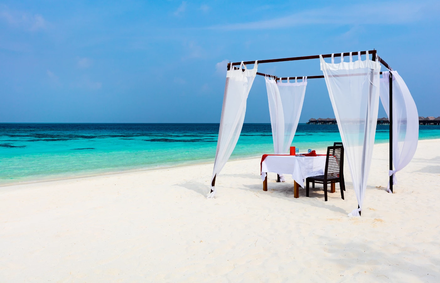 Private Dining in The Maldives