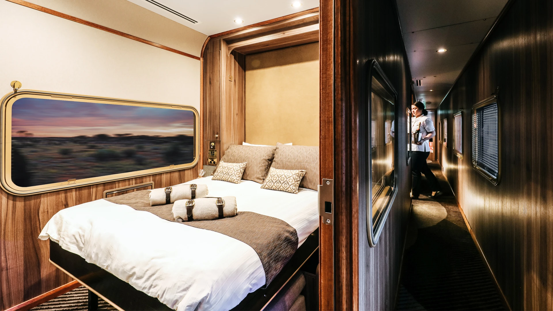 The Ghan: Australia’s Luxury Sleeper Train Expedition