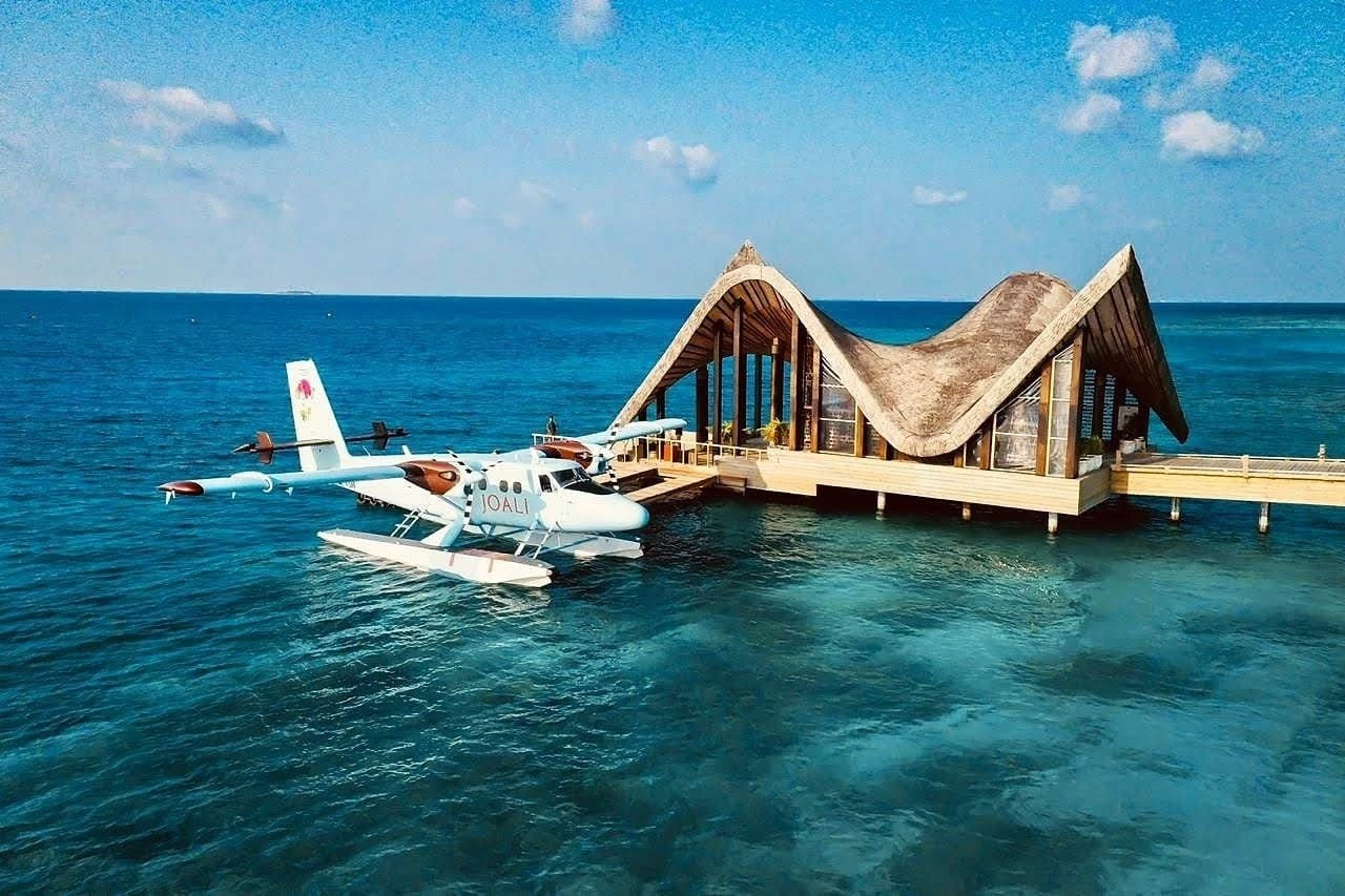 Seaplanes in The Maldives