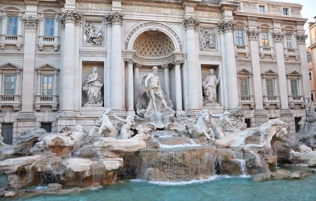 Trevi Fountain