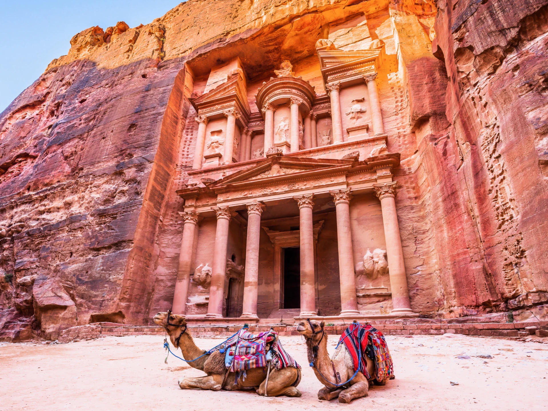 Israel and Jordan including Petra