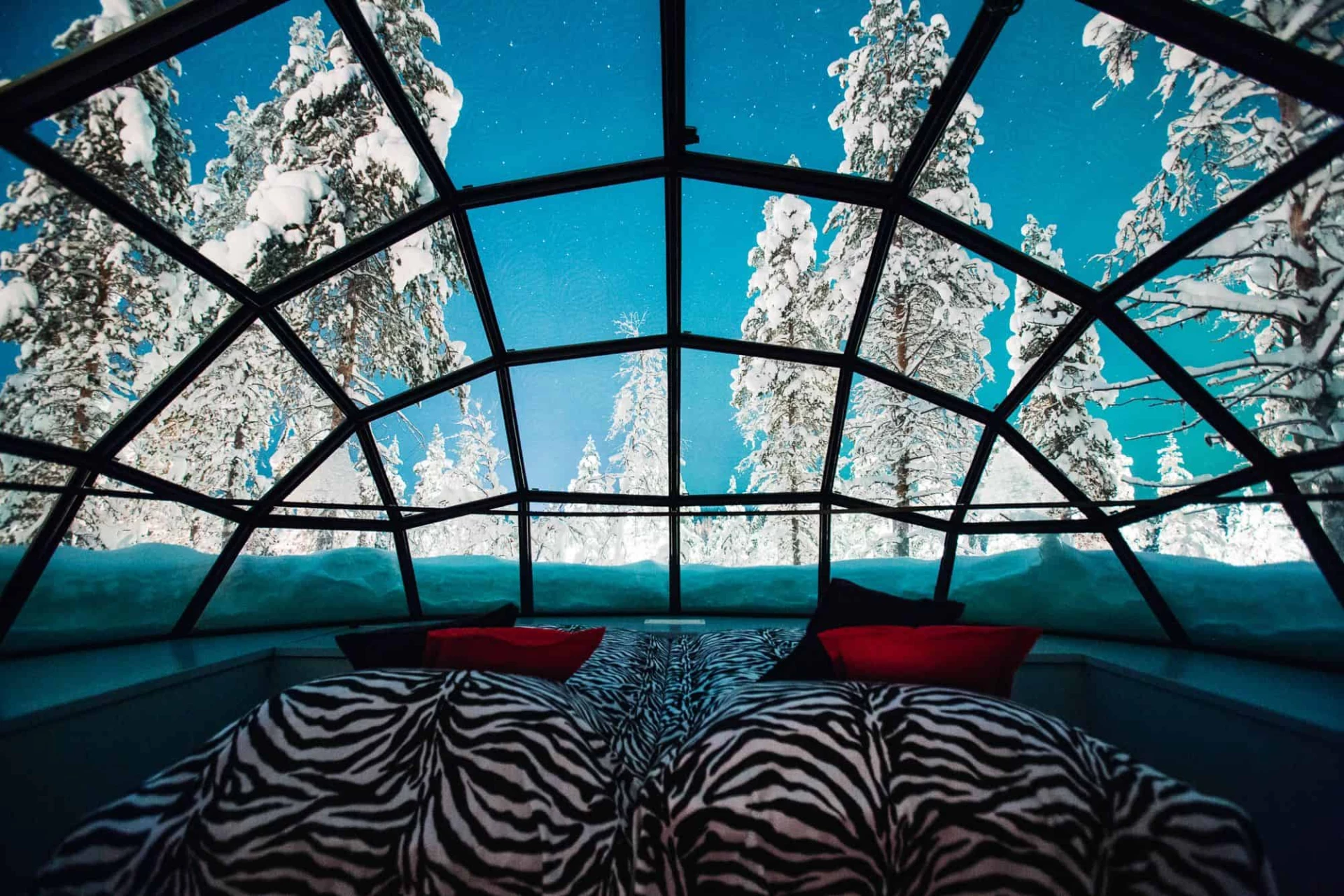 Kakslauttanen Arctic Resort – Lapland Igloo Hotel
