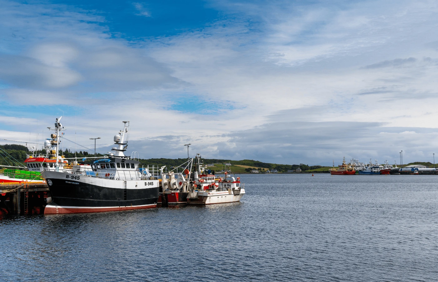 Day 6: Killybegs (Donegal), Ireland