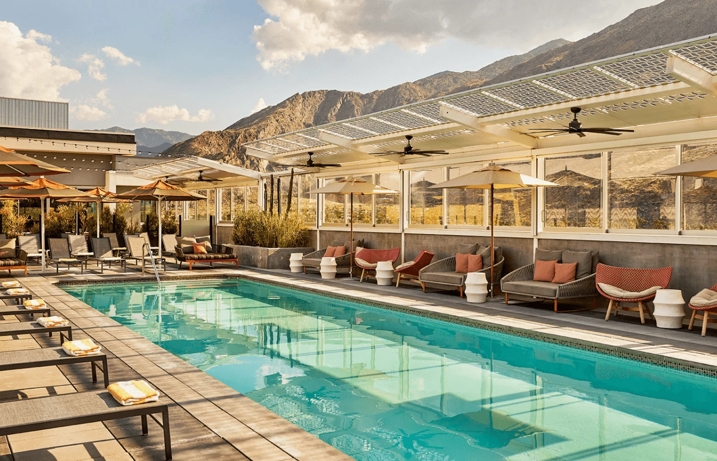 Rooftop Pool