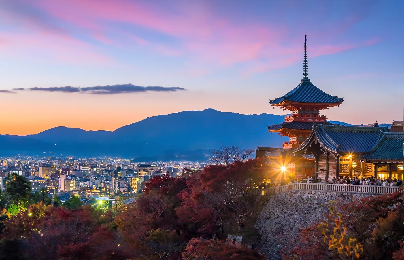 Days 4, 5, 6 & 7: Kyoto