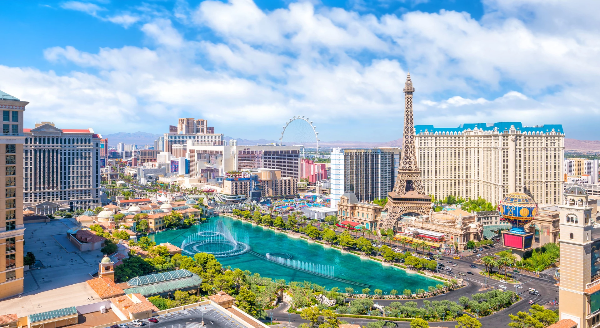 Las Vegas and the Canyons