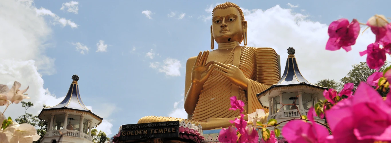 Golden Buddha of Dambulla