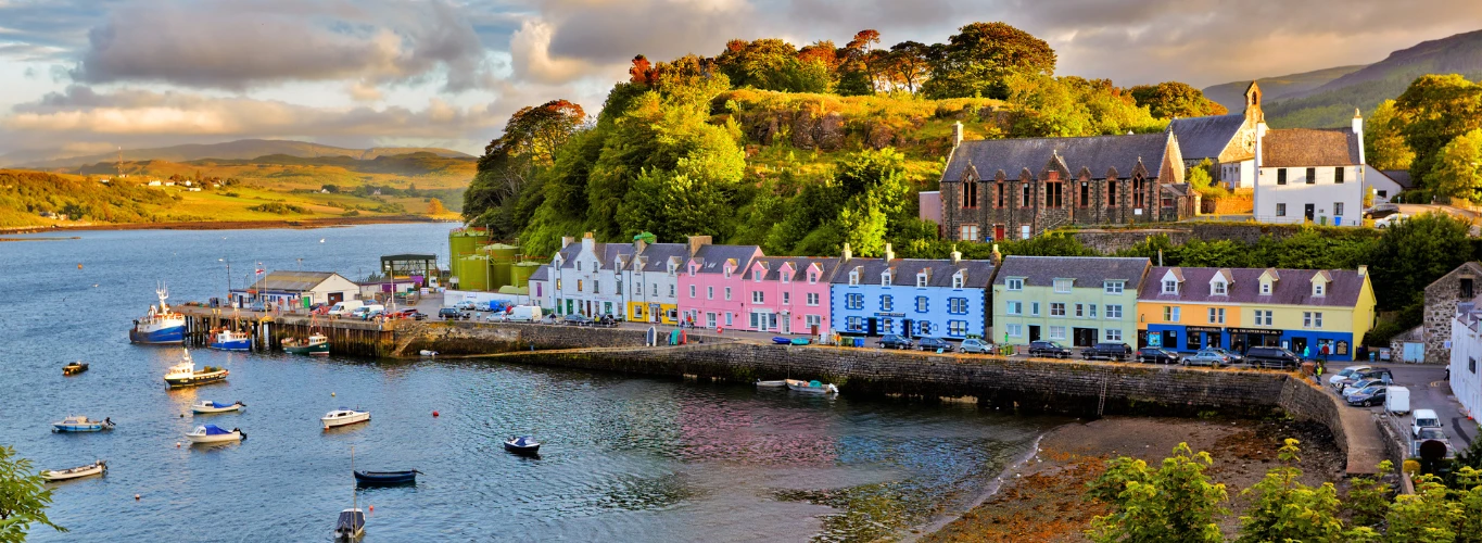 Portree, Isle of Skye