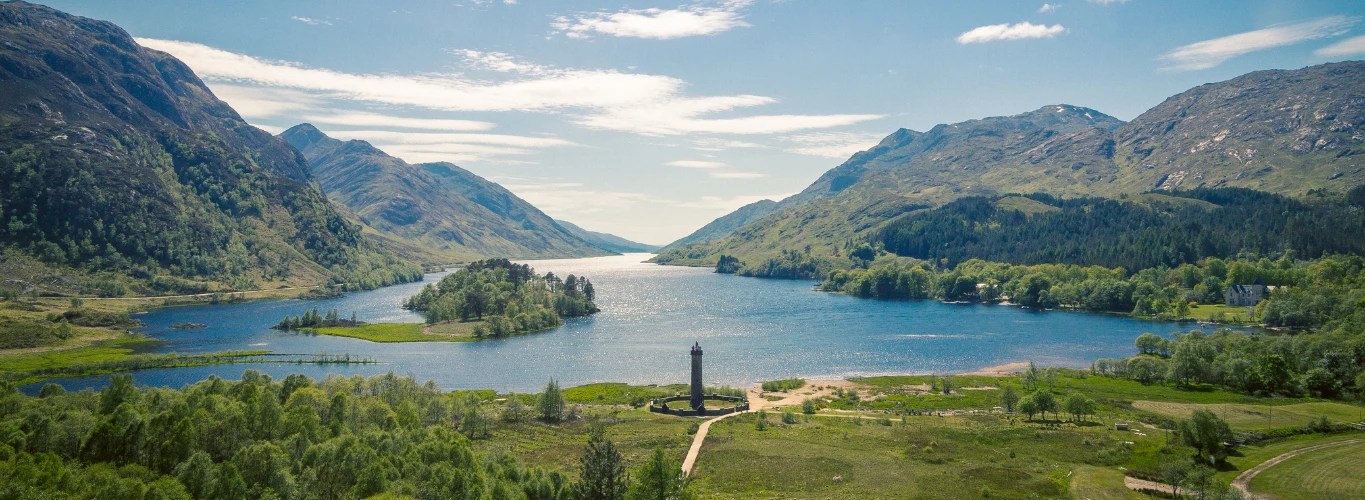 Loch Shiel, Glenfinnan