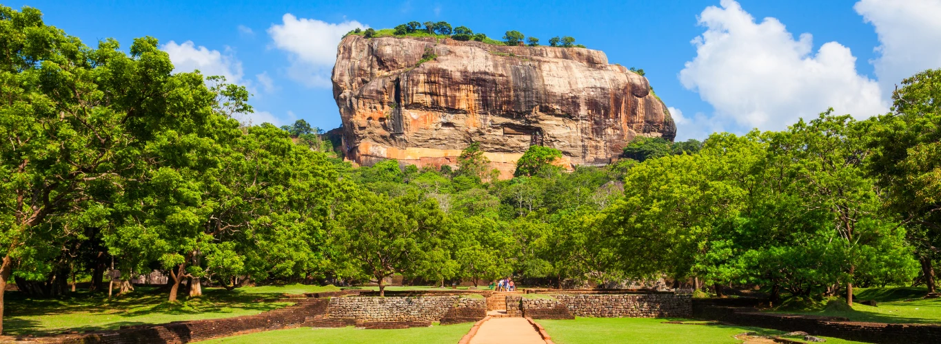 Sigiriya Rock