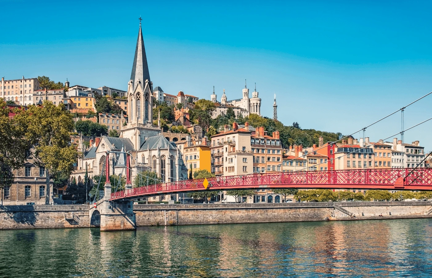 Day 1: Lyon