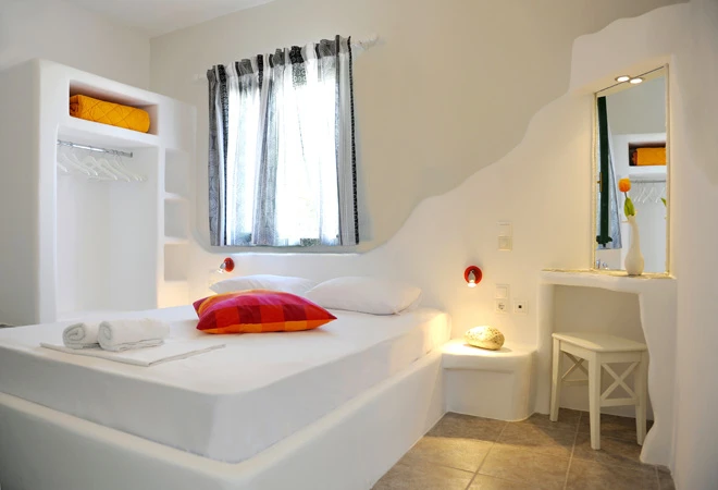 Milos Accommodation