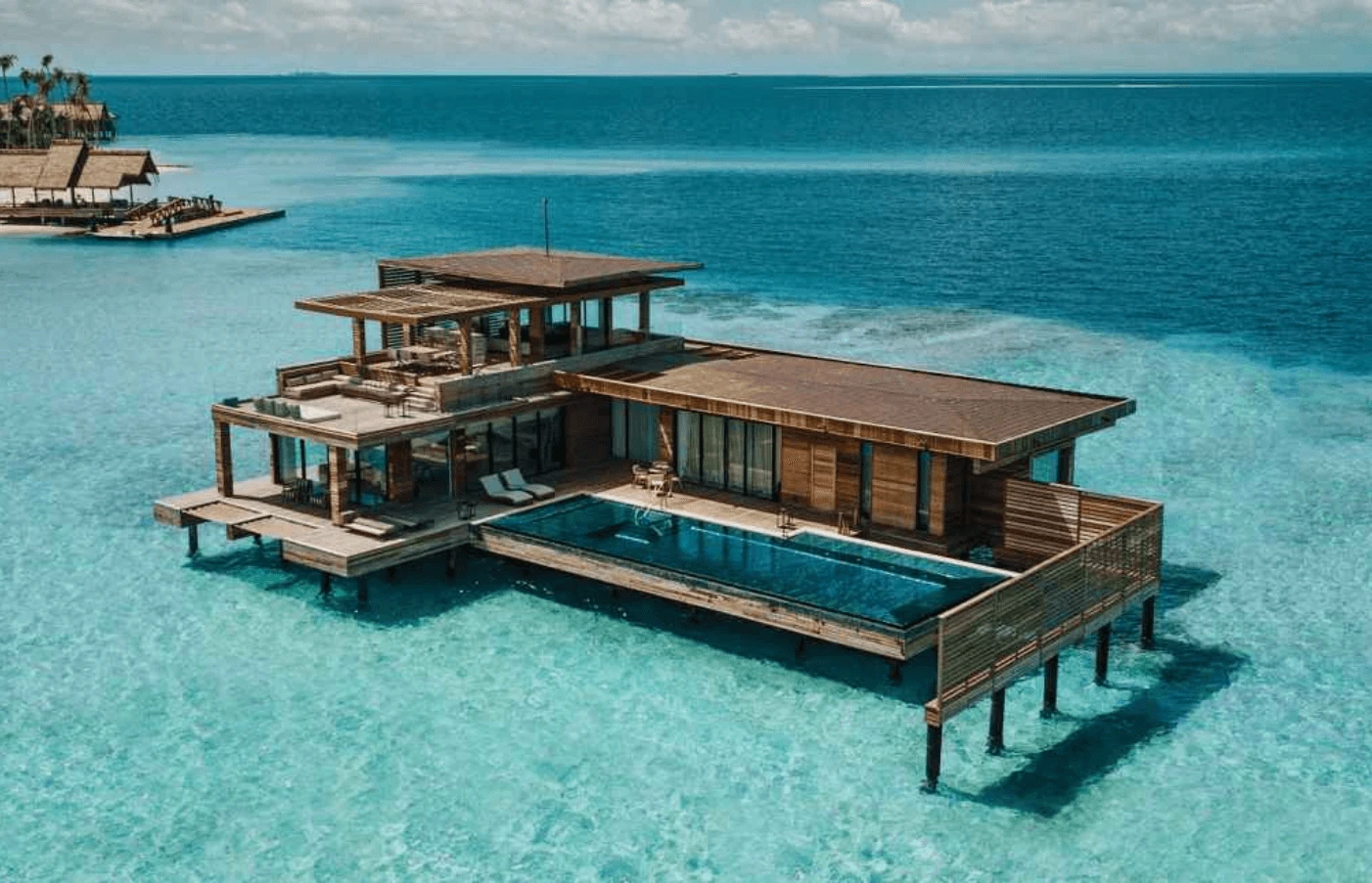 Island Hopping in the Maldives: The Out Of Office Collection