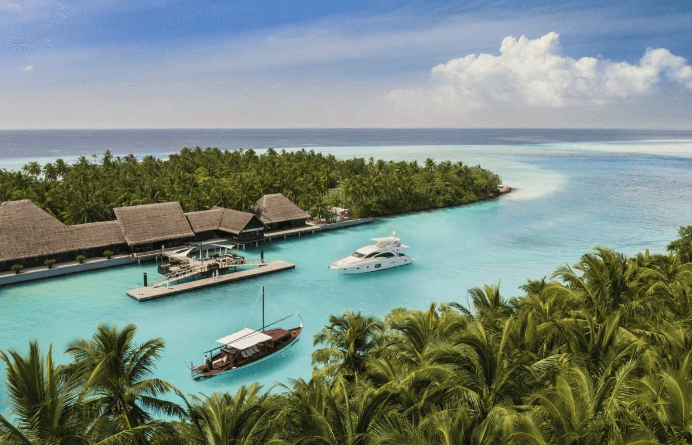 Island Hopping in the Maldives: The Out Of Office Collection