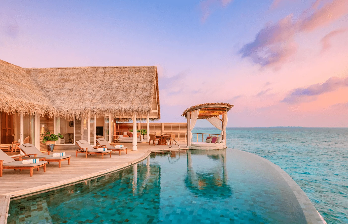 Island Hopping in the Maldives: The Out Of Office Collection