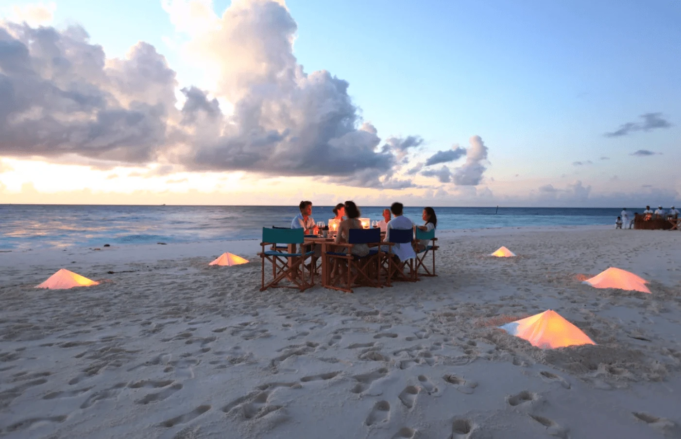 Island Hopping in the Maldives: The Out Of Office Collection