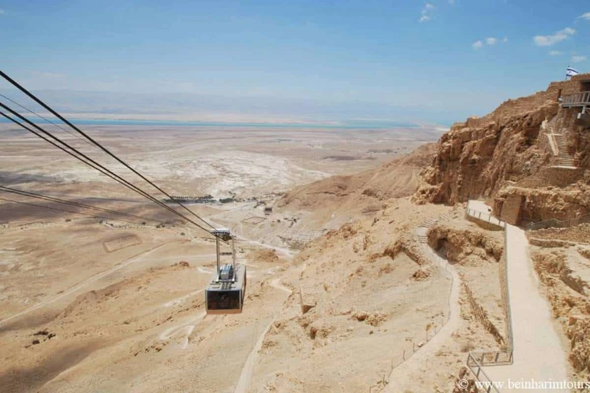 Masada Cable Car