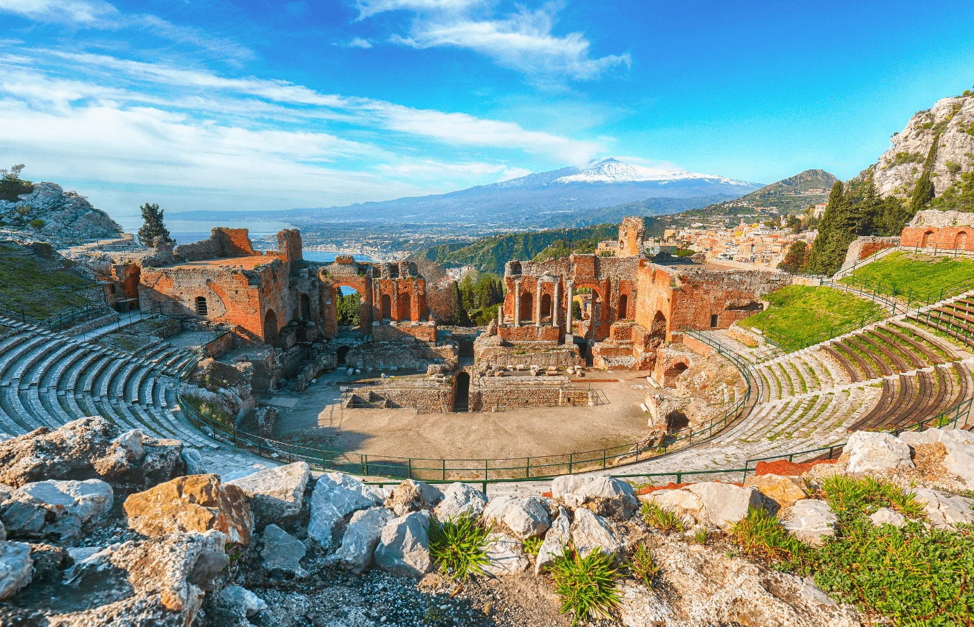 Journey Around the Mediterranean