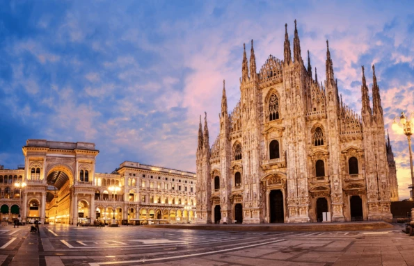 Day 1 and 2: Milan