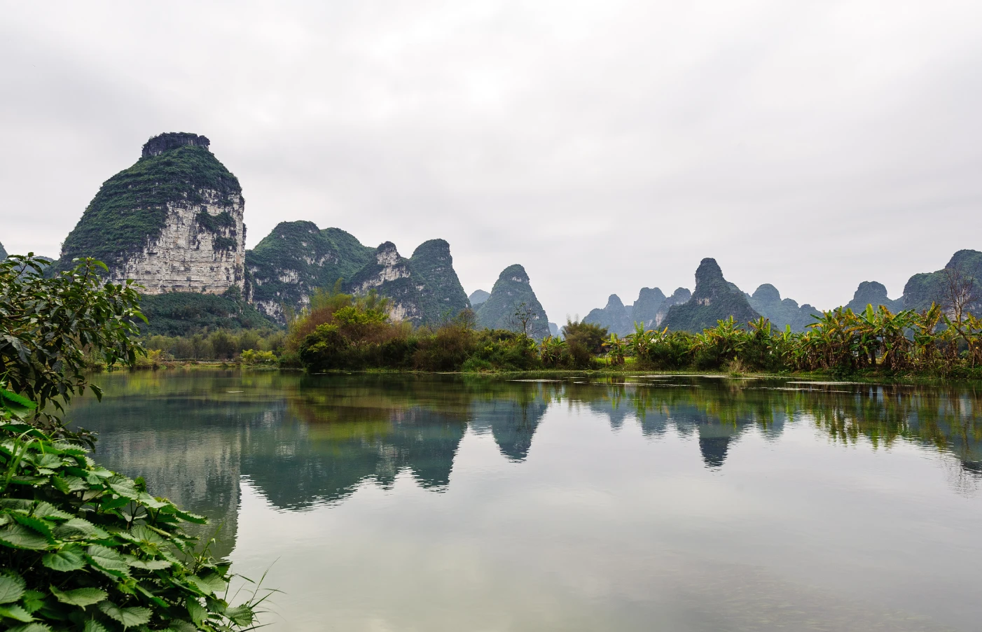 Day 7: Guilin to Mingshi
