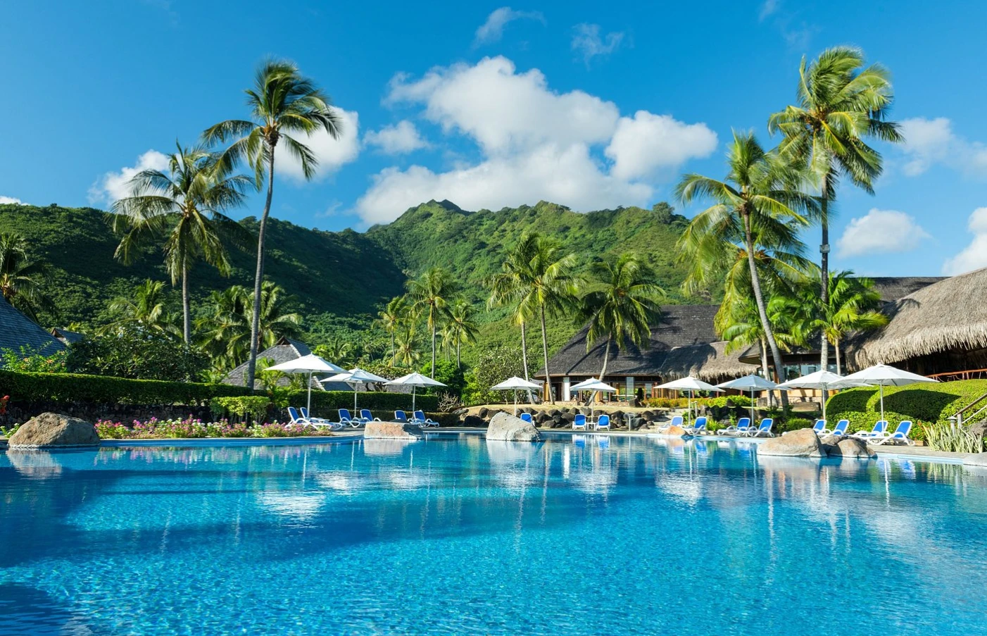 Day 4 to 8: Hilton Mo'orea Lagoon Resort and Spa