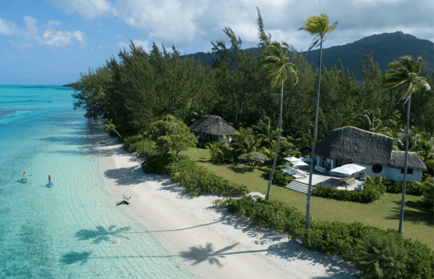 Motu Nao Nao Private Island