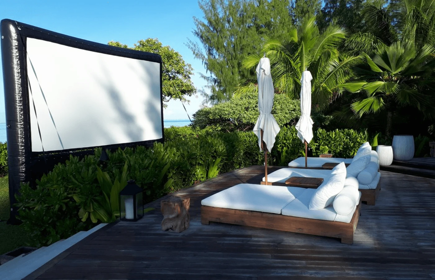 Outdoor Movie Theatre