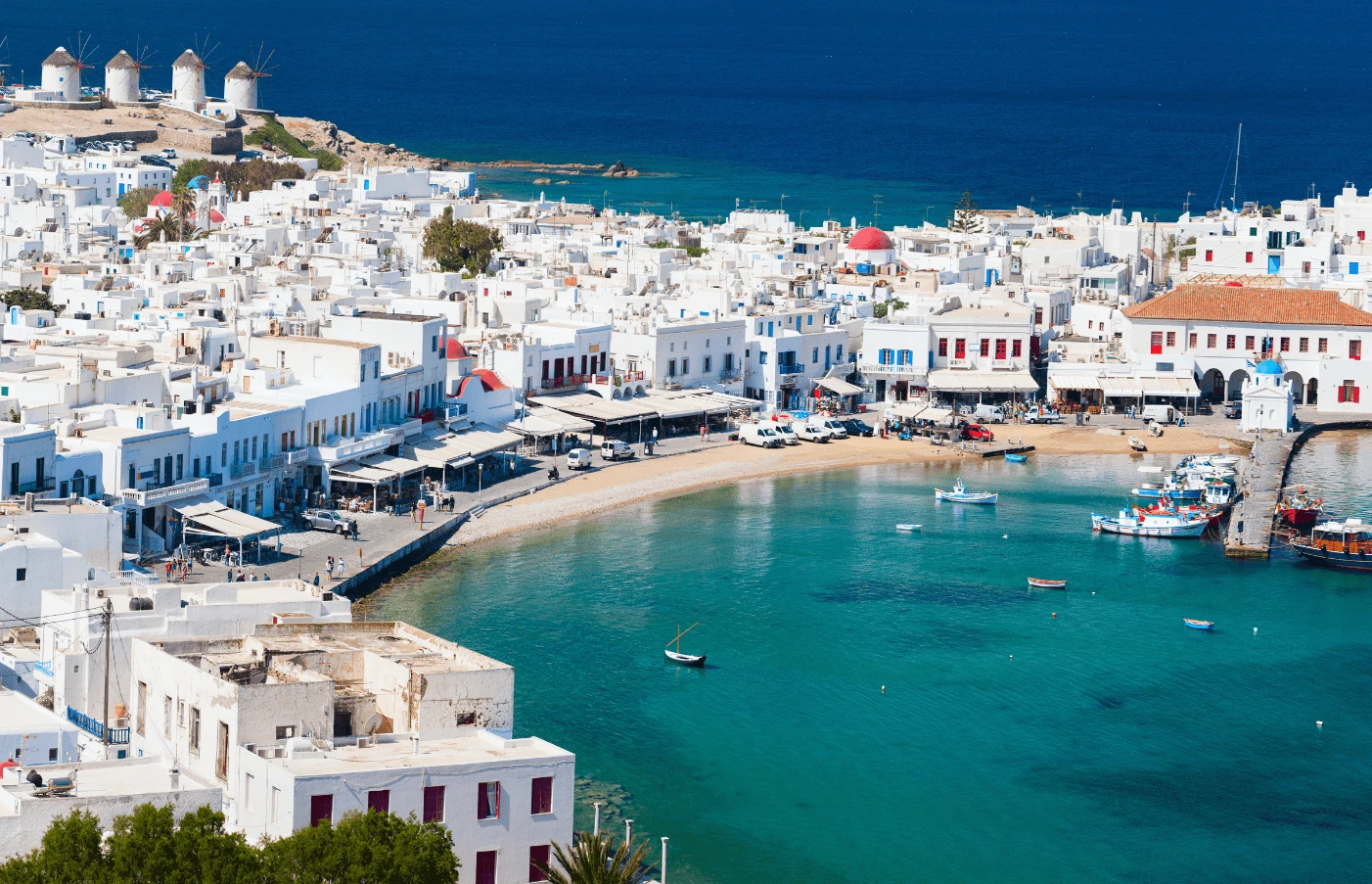 Days 14-17 Mykonos