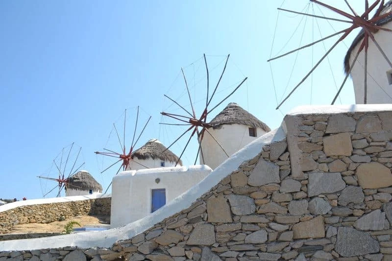 Mykonos, Ios and Santorini