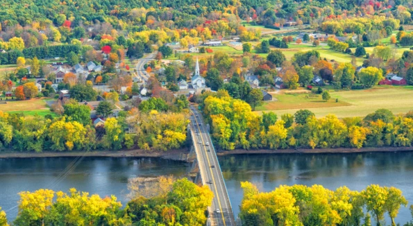 New York And New England