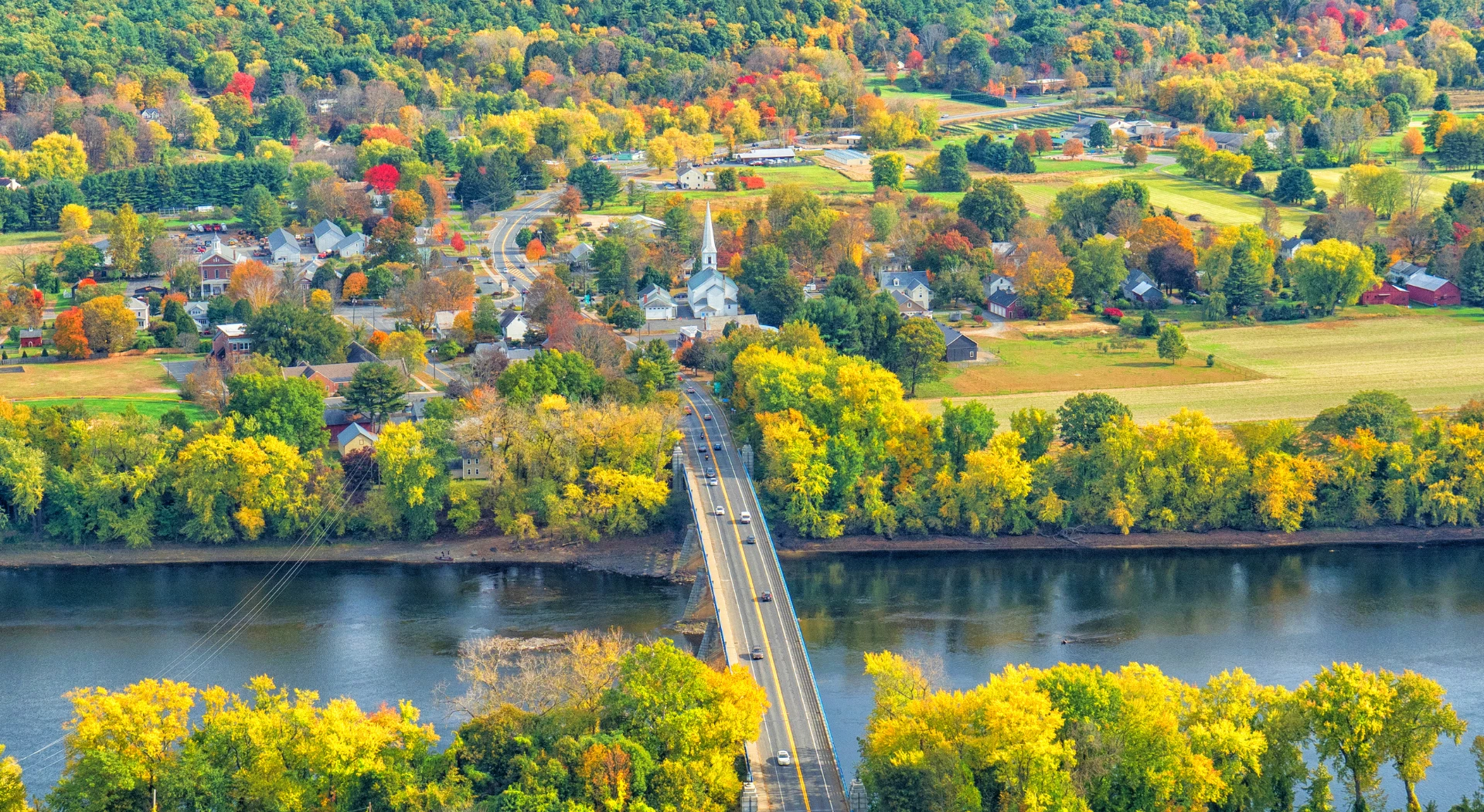 New York And New England
