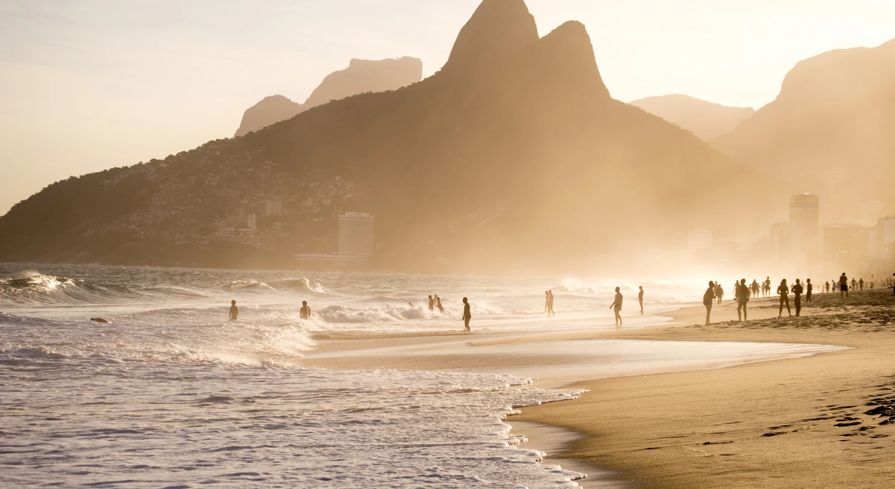 Ipanema Beach – Rio de Janeiro