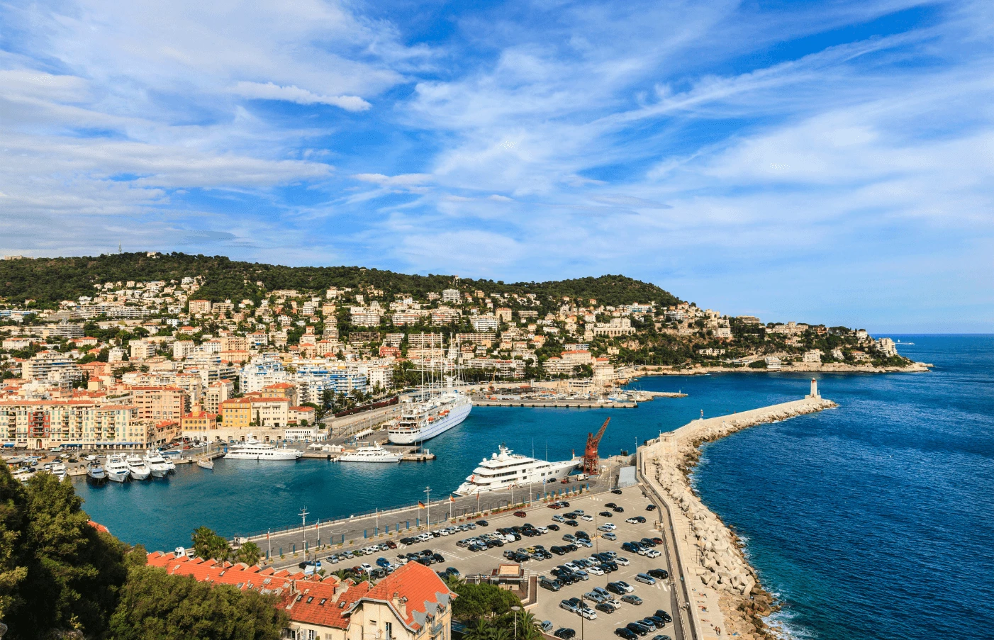 Days 3-4: Nice