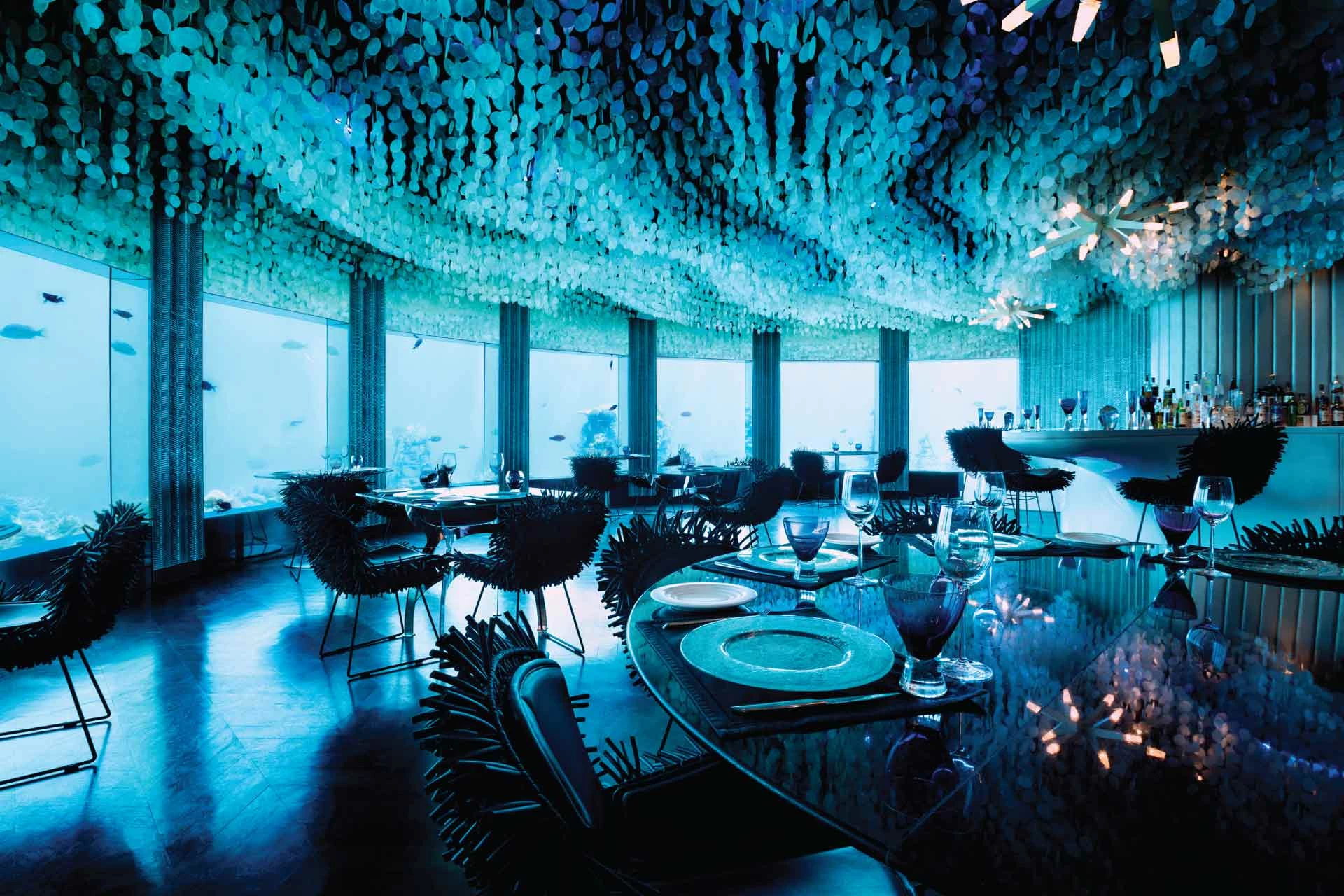 The Best Underwater Restaurants in Maldives