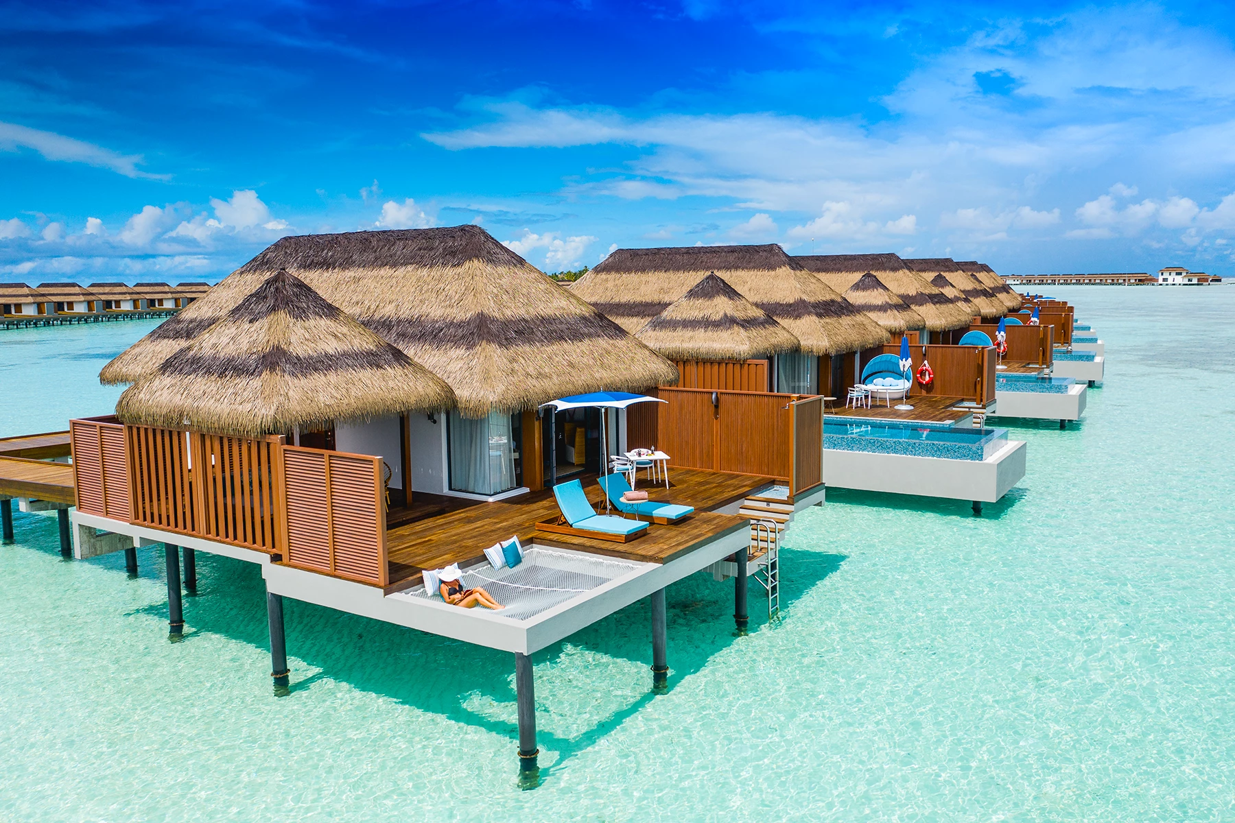 Southern Maldives: Pullman & Park Hyatt