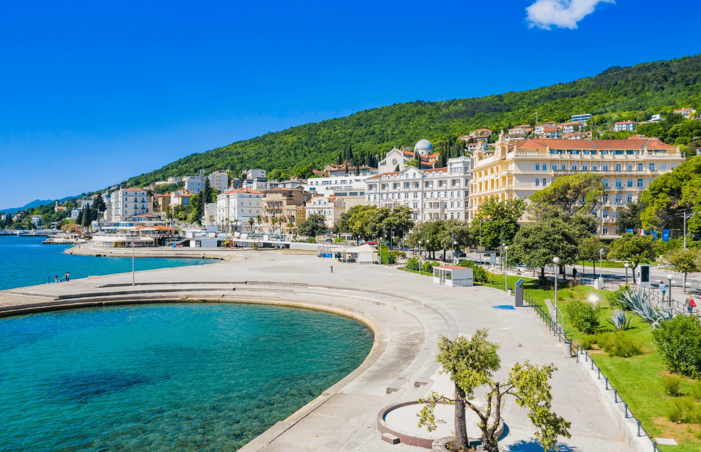 Opatija, Croatia