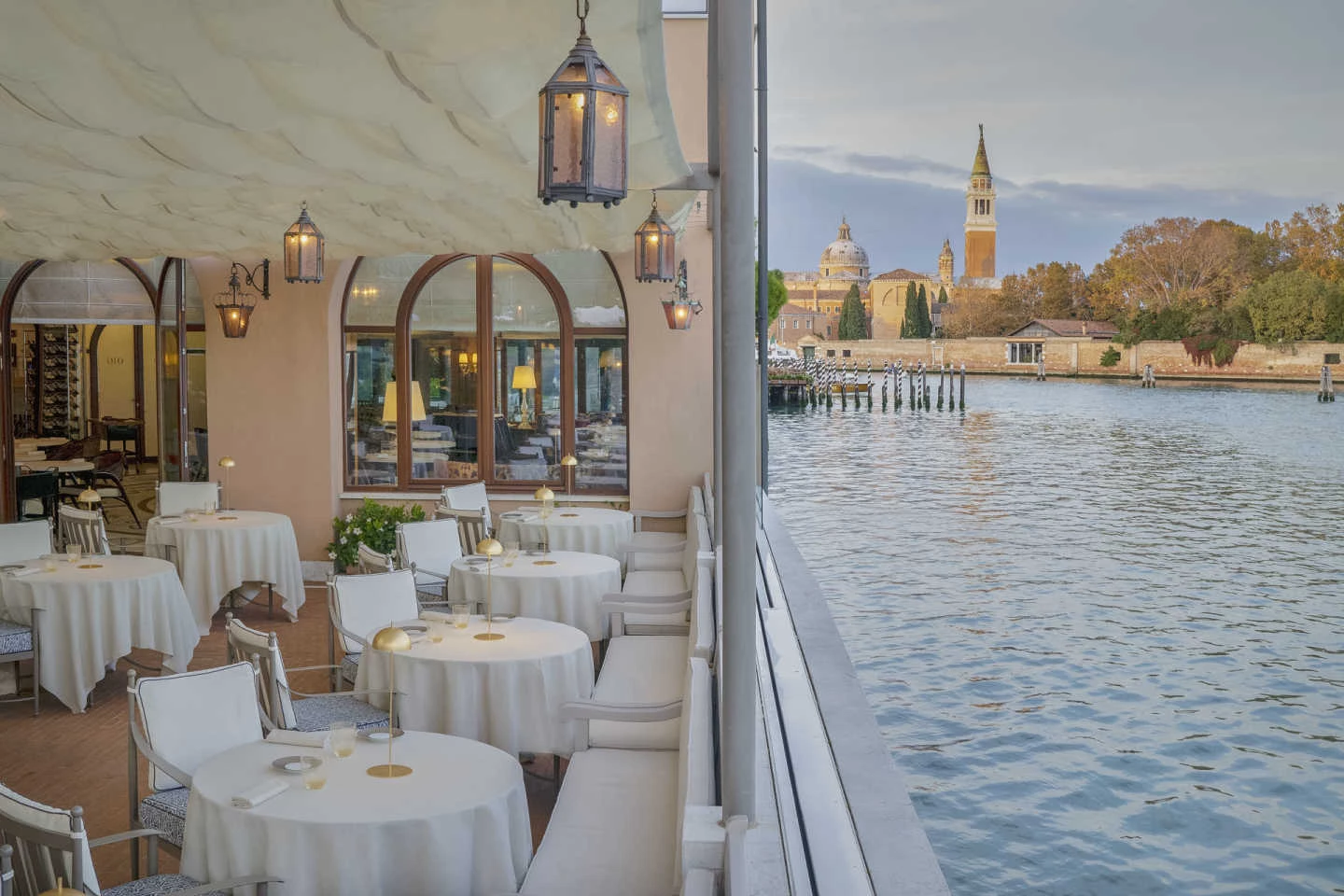 Dining at The Belmond Hotel Cipriani