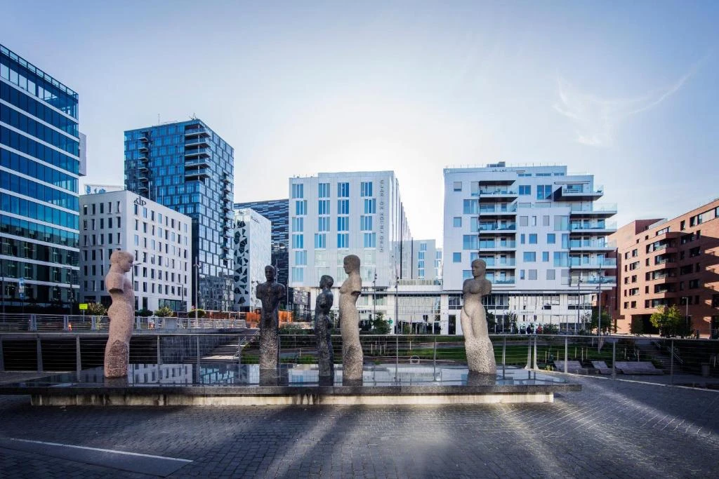 OSLO: Clarion Hotel