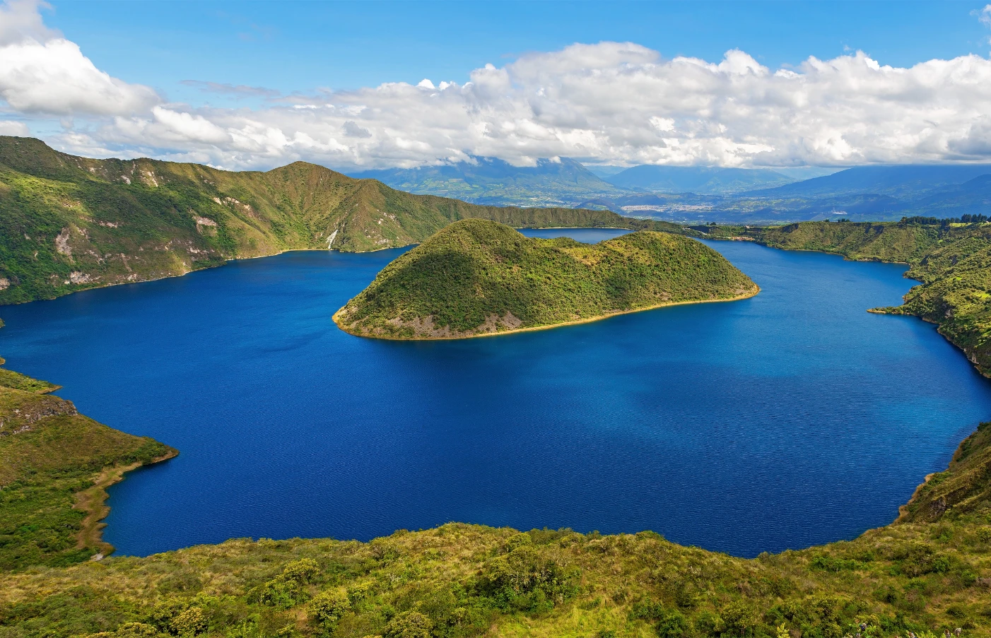 Optional Add On: Otavalo, Peguche and Cuicocha Lagoon